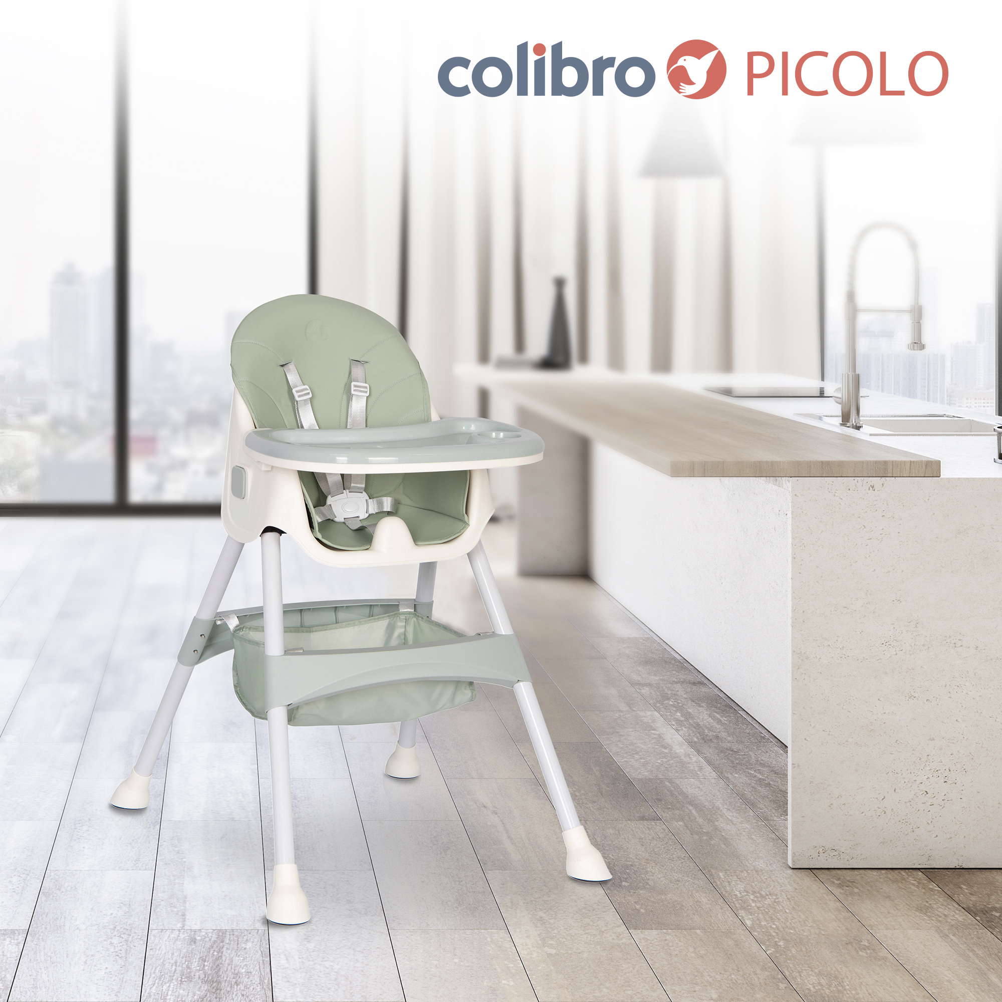 Krzesełko do karmienia dziecka Colibro Picolo