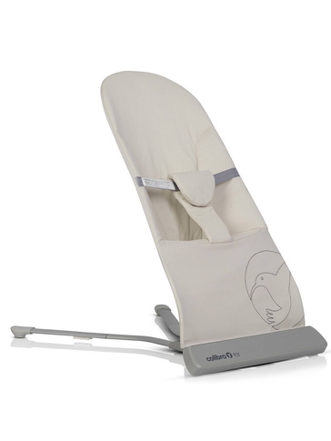 Leżaczek bujaczek ergonomiczny Colibro FLY ALMOND