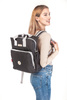 Torba plecak do wózka czarna Colibro Pop Onyx
