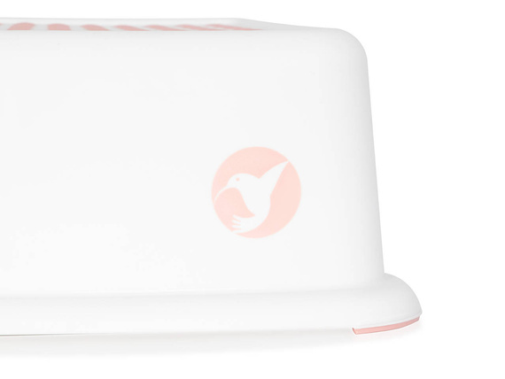 Podest podnóżek dla dzieci STEP 1 Crystal Pink