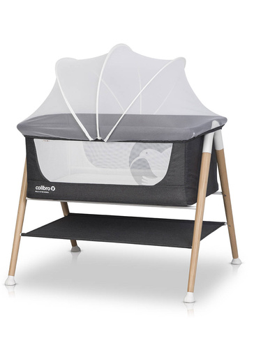 Łóżeczko dziecięce z materacem COLIBRO PINO Onyx