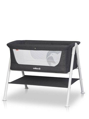 Łóżeczko dziecięce z materacem COLIBRO LINDO Onyx