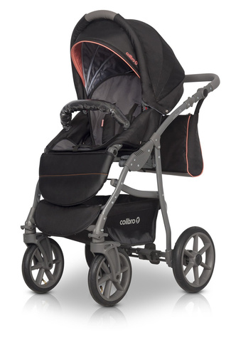 Wózek wielofunkcyjny 2w1 Colibro Focus Ink