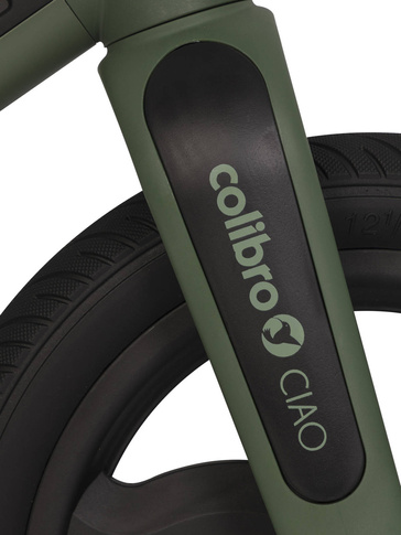 Rowerek biegowy dziecięcy Tremix CIAO z funkcją składania Forest Green