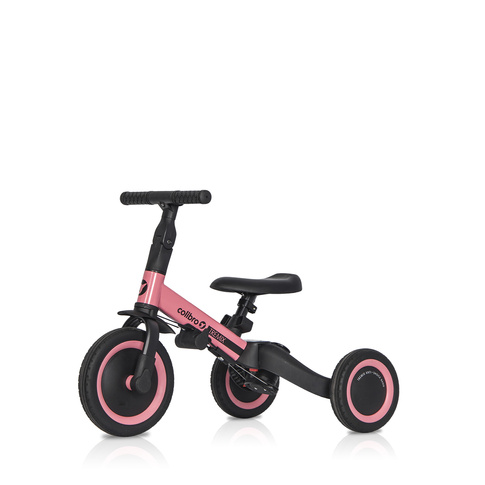 Rowerek dziecięcy 6w1 Tremix UP ROSE