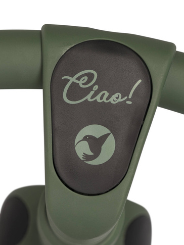 Rowerek biegowy dziecięcy Tremix CIAO z funkcją składania Forest Green