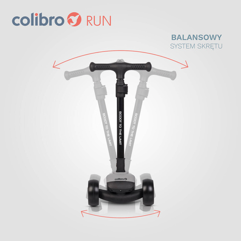 Hulajnoga dziecięca balansowa RUN Magnetic