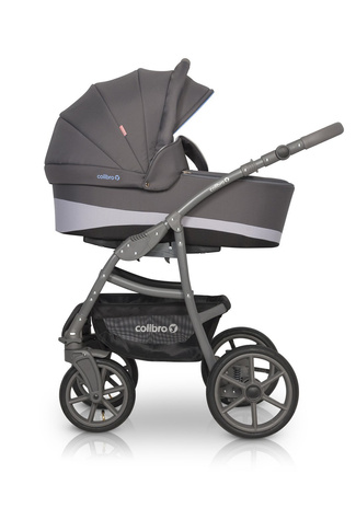 Wózek wielofunkcyjny Colibro Focus Baby Blue 2w1