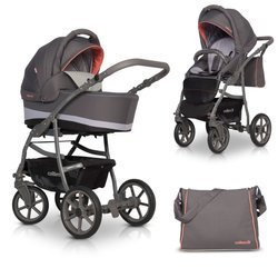 Wózek wielofunkcyjny Colibro Focus Coral 2w1