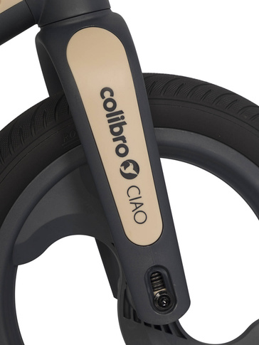 Rowerek biegowy dziecięcy Tremix CIAO z funkcją składania Street Gray