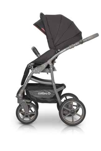 Wózek wielofunkcyjny 2w1 Colibro Focus Ink