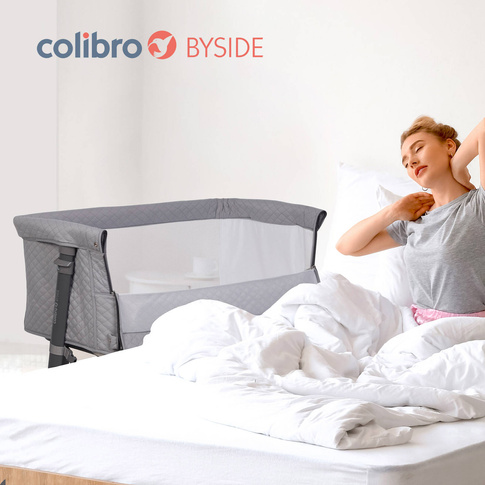 Łóżeczko dostawne dla dzieci COLIBRO Byside Dove