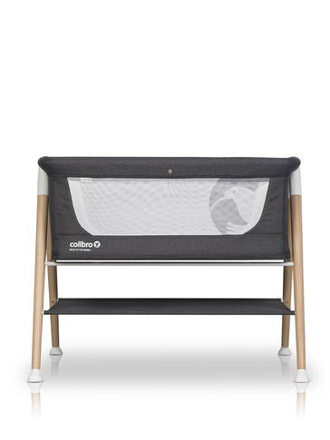 Łóżeczko dziecięce z materacem COLIBRO PINO Onyx