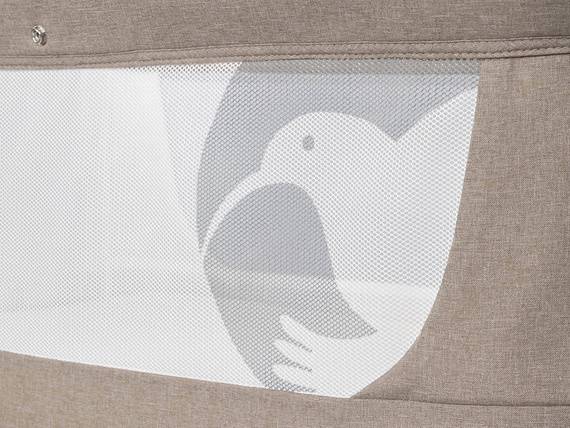 Łóżeczko dziecięce z materacem COLIBRO PINO Natural