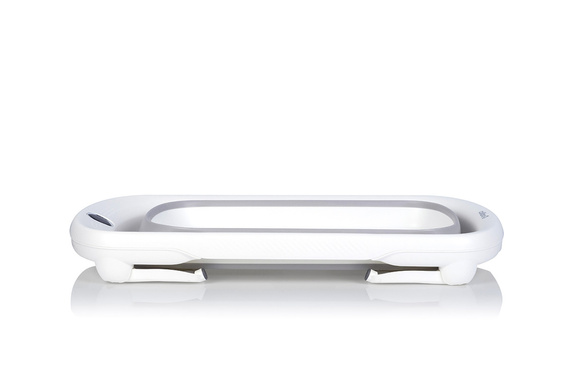 Wanienka dla dziecka składana COLIBRO SPACE 2w1 z leżaczkiem kąpielowym silikonowa z termometrem