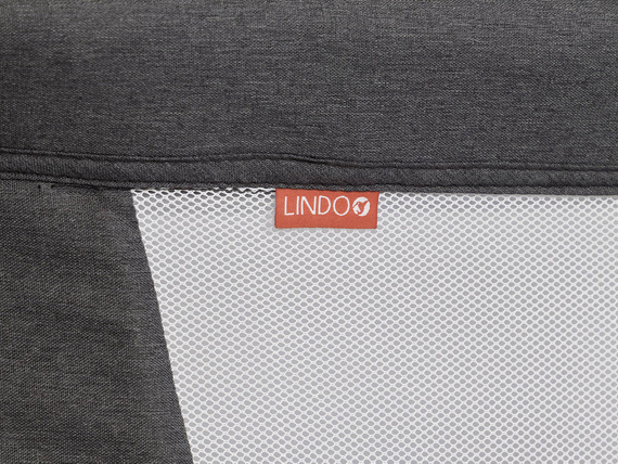 Łóżeczko dziecięce z materacem COLIBRO LINDO Onyx