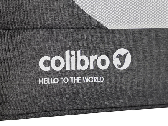 Łóżeczko dziecięce z materacem COLIBRO PINO Onyx