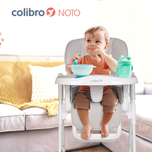 Krzesełko do karmienia 2w1 Noto DOVE
