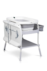 Wanienka dla dziecka i stół do przewijania dziecka 2w1 FLIP