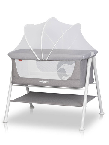 Łóżeczko dziecięce z materacem COLIBRO LINDO Dove