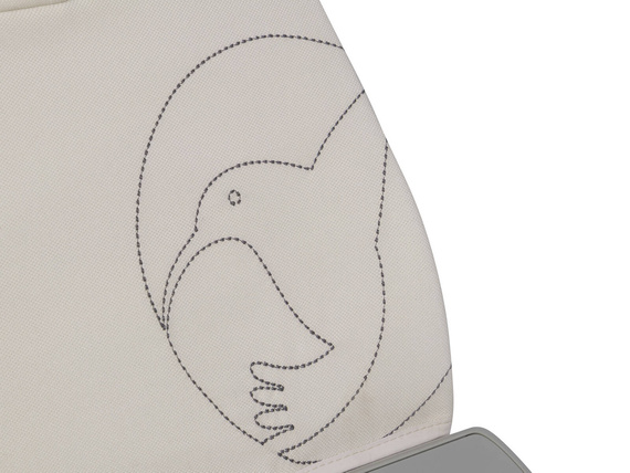 Leżaczek bujaczek ergonomiczny Colibro FLY ALMOND