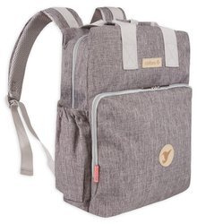 Torba plecak do wózka szara Colibro Pop Dove