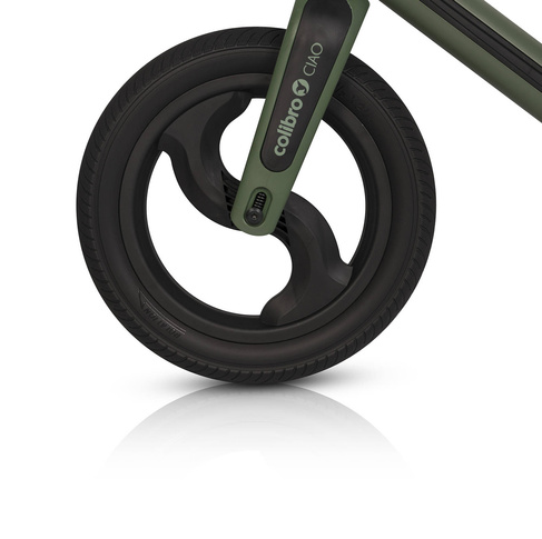 Rowerek biegowy dziecięcy Tremix CIAO z funkcją składania Forest Green