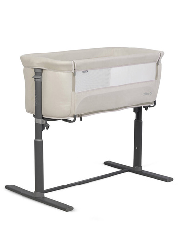 Łóżeczko dostawne dla dzieci COLIBRO NAP Taupe