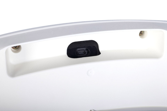 Wanienka dla dziecka składana COLIBRO SPACE 2w1 z leżaczkiem kąpielowym silikonowa z termometrem