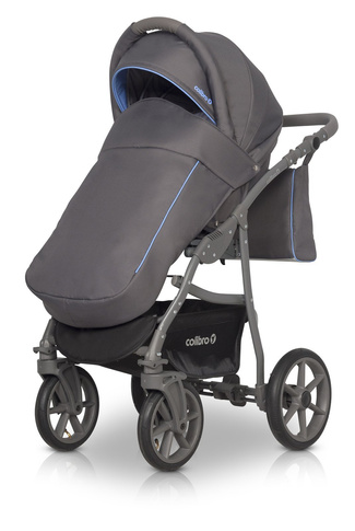 Wózek wielofunkcyjny Colibro Focus Baby Blue 2w1