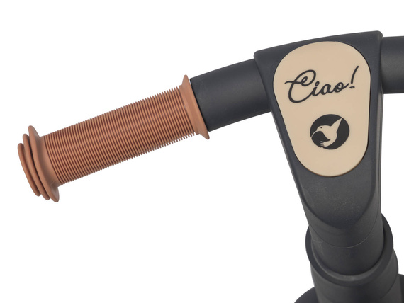 Rowerek biegowy dziecięcy Tremix CIAO z funkcją składania Street Gray