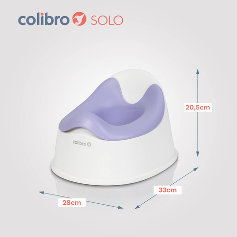 Nocnik dziecięcy SOLO Lila