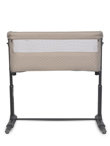 Łóżeczko dostawne dla dzieci COLIBRO Byside Taupe