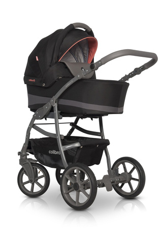 Wózek wielofunkcyjny 2w1 Colibro Focus Ink