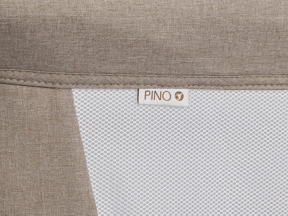 Łóżeczko dziecięce z materacem COLIBRO PINO Natural