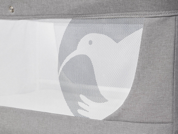 Łóżeczko dziecięce z materacem COLIBRO PINO Dove