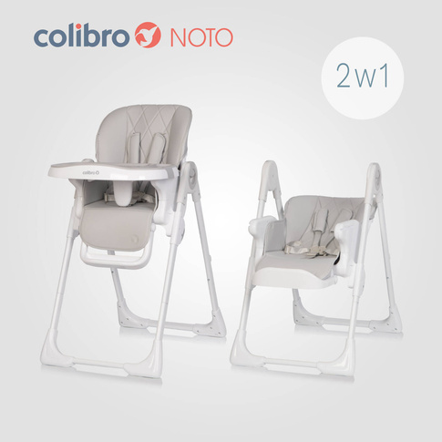 Krzesełko do karmienia 2w1 Noto DOVE