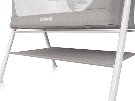 Łóżeczko dziecięce z materacem COLIBRO LINDO Dove