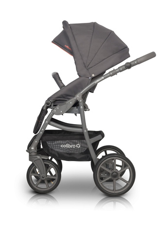 Wózek wielofunkcyjny Colibro Focus Coral 2w1