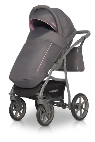 Wózek wielofunkcyjny Colibro Focus Lila 2w1