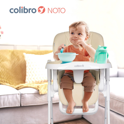 Krzesełko do karmienia 2w1 Noto ALMOND