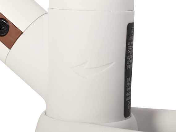 Rowerek biegowy dziecięcy Tremix CIAO z funkcją składania Milky White