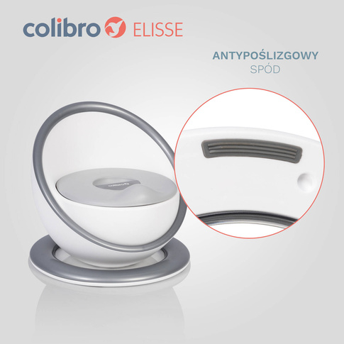 Nocnik dziecięcy ELISSE Premium Copper