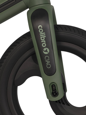 Rowerek biegowy dziecięcy Tremix CIAO z funkcją składania Forest Green