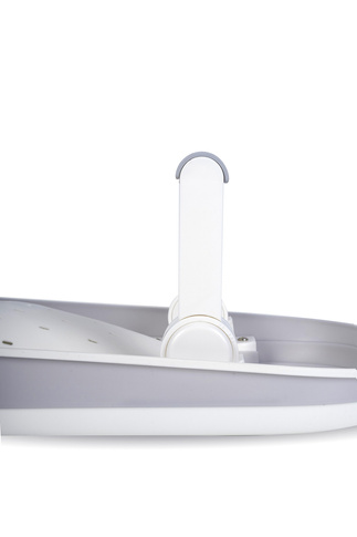 Wanienka dla dziecka składana COLIBRO SPACE 2w1 z leżaczkiem kąpielowym silikonowa z termometrem