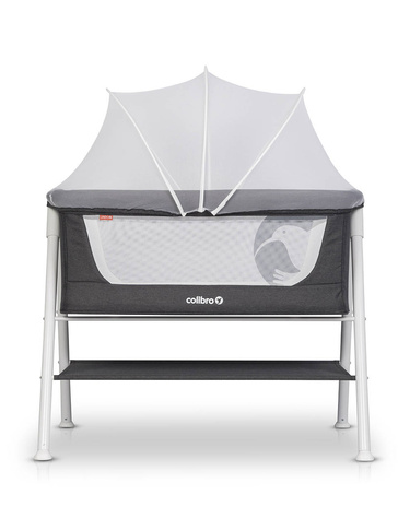 Łóżeczko dziecięce z materacem COLIBRO LINDO Onyx