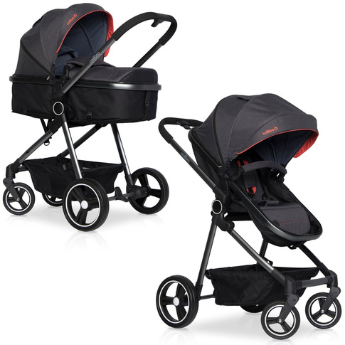 Wózek wielofunkcyjny Colibro Onemax Onyx 2w1