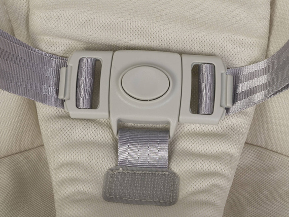 Leżaczek bujaczek ergonomiczny Colibro FLY ALMOND