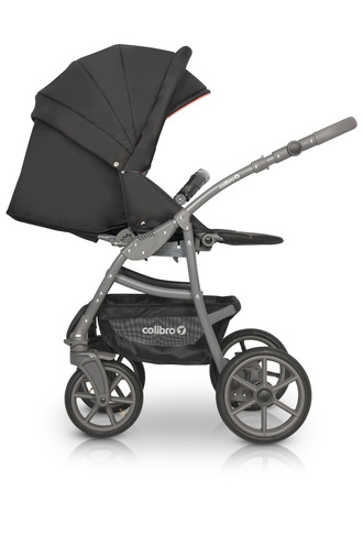 Wózek wielofunkcyjny 2w1 Colibro Focus Ink