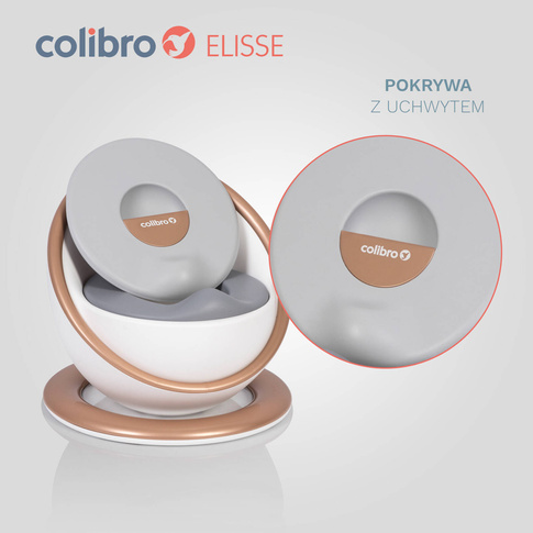 Nocnik dziecięcy ELISSE Premium Copper